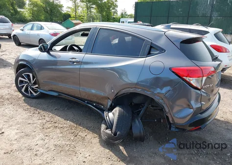 2019 Honda Hr-V Sport из США, поврежденный, VIN 3CZRU6H13KG705072